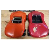 Two 1970s Tonka Dune Buggys