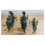 3 VTG Tractors 2 are Cast Iron One Metal