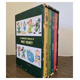 1965 book set 'The Wonderful Worlds of Walt Disney