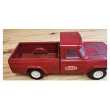1960s Tonka Jeep Red Pick Up Truck