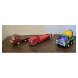 1970s tonka and tootsietoy cars