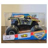 '13 Mattel Hot Wheels Monster Jam Truck NIB