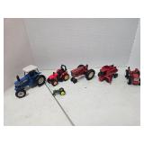 Lot of 6 VTG Tractors