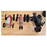 Lot Of 3 Tractor die cast ERTL & More