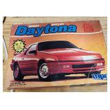 MPC 1987 DODGE SHELBY DAYTONA UNBUILT MODEL