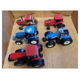 5 VTG Miniature Tractors