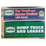 Two VTG NIB Hess Trucks
