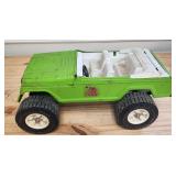 1970s Tonka Stump Jumper Green Jeep