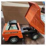 1960s Nylint Hydraulic Dump Bed TK Orange/ Black