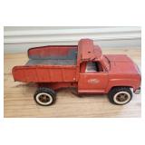 1960s Tonka Red Pressed Steel Dump Truck