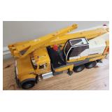 Bruder Mack Granite Liebherr Crane Truck, a 1:16