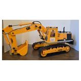 1990s New Bright Caterpillar 245D excavator