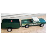 1970s Nylint Cattle Farm Pickup Truck & Trailer