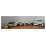 1995 Hess Toy Truck and Helicopter