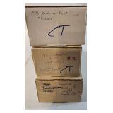 Lot of 3 1990s MLB Card Sets