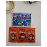 Lot Of 5 1990s Sealed NFL Card Packs