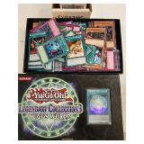 VTG YUGIOH Collectors Box Full Of Cards