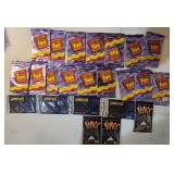 23 Sealed Non-Sports Trading Card Packs Lot