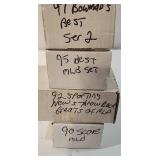 Lot of 4 1990s MLB Card Sets