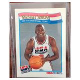 1991 Hoops Michael Jordan USA Basketball Team #579
