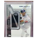2023 Silver Slugger Patch Card Kirby Puckett