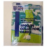 Lpt Of 17 1990-91 Pro Set Football Associa Card Pa