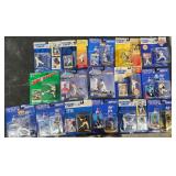 Lot Of 16 VTG Sealed Starting Lineups