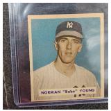 1949 Bowman Baseball #240 Babe Young