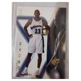 2001 SPx Michael Jordan Wizards #90