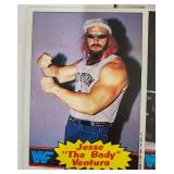 Unsearched Box 1985/87 Topps WWF Cards