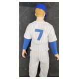1991 Mickey Mantle 15' Porcelain Doll