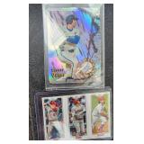 Shohei Ohtani Chrome Decking + Trout 3-Card