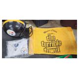 Pittsburgh Steelers Helmet/Jersey & Terrible Towel