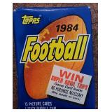 1984 Topps Sealed Football wax pack