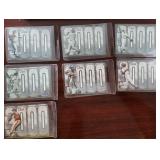 Lot of 7 2000 Fleer Club 3000 MLB Insert Cards