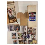 VTG LG Mixed Card Lot Sleeves & Singles