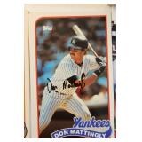 LG Unsearched Stack Of 80s-90s MLB/NFL Jumbo Cards