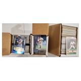 2 MLB Sets & Mixed Box 99 Spx/00 Black Diamond