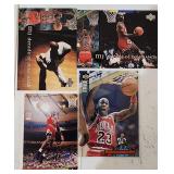 Lot Of 4 Michael Jordan Cards