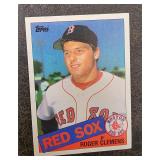1985 Topps Roger Clemons RC