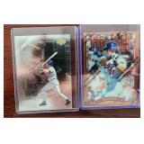 Lot of 2 Mike Piazza Insert Cards