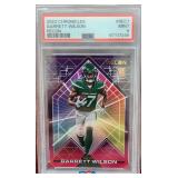 PSA 9 Garrett Wilson 2022 Chronicles Recon RC
