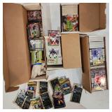 4 Unsearched Sleeves 80s-90s NFL Cards