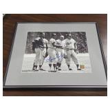 Sandy Koufax Signed 8x10 Photo w/ Frame & COA