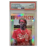 PSA 10 2023 Bowman Elly De La Cruz Modern Prospect