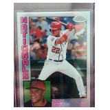2019 Topps Chrome '84 Juan Soto Refractor Insert