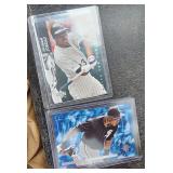 Two 1990s Michael Jordan Baseball Cards