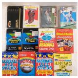 Lot Of 12 MLB Sets & Sealed Packs