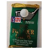 Lot of 15 1991 PGA Pro Set Sealed Packs