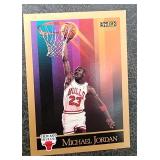 1990-91 SkyBox Michael Jordan #41 Golf Card